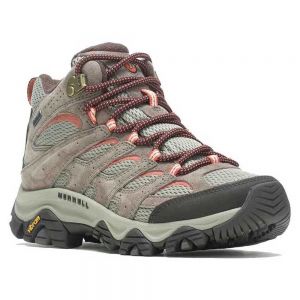 Merrell Moab 3 Mid Goretex Hiking Boots Marrone Donna