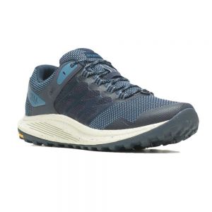 Merrell Nova 3 Goretex Hiking Shoes Blu Uomo