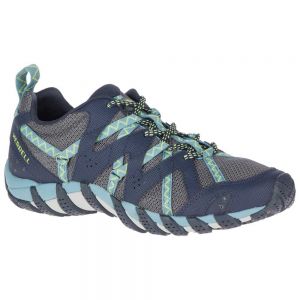 Merrell Waterpro Maipo 2 Hiking Shoes Blu,Grigio Donna