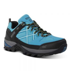 Regatta Samaris Iii Low Hiking Shoes Blu Donna