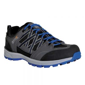 Regatta Samaris Low Ii Hiking Shoes Blu,Grigio Uomo