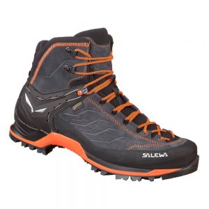 Salewa Mountain Trainer Mid Goretex Mountaineering Boots Grigio Uomo