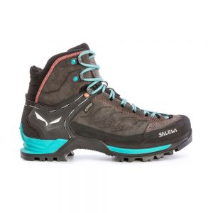 Salewa Mountain Trainer Mid Goretex Hiking Boots Verde,Grigio Donna