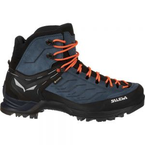 Salewa Mountain Trainer Mid Goretex Mountaineering Boots Blu Uomo