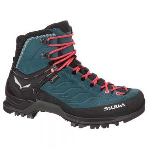 Salewa Mountain Trainer Mid Goretex Hiking Boots Blu,Nero Donna