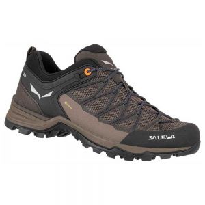 Salewa Mtn Trainer Lite Goretex Hiking Shoes Marrone,Nero Uomo