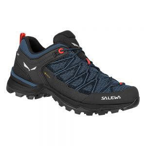 Salewa Mtn Trainer Lite Goretex Hiking Shoes Blu Donna