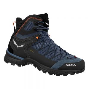 Salewa Mtn Trainer Lite Mid Goretex Hiking Boots Blu Uomo