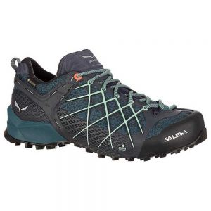 Salewa Wildfire Goretex Hiking Shoes Blu,Nero Donna