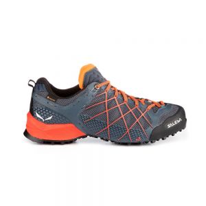 Salewa Wildfire Goretex Hiking Shoes Arancione,Blu Uomo