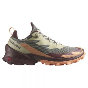 Salomon Cross Over 2 Goretex Hiking Shoes Verde,Arancione Donna