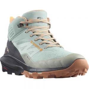 Salomon Outpulse Mid Goretex Hiking Boots Verde Donna