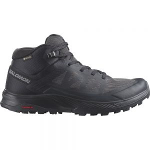 Salomon Outrise Mid Goretex Hiking Shoes Nero Donna