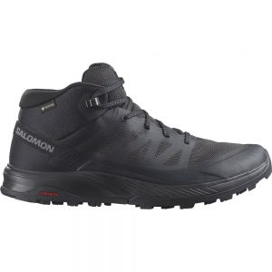Salomon Outrise Mid Goretex Hiking Shoes Nero Uomo