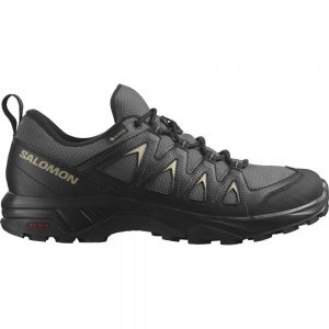Salomon X Braze Goretex Hiking Shoes Nero Uomo