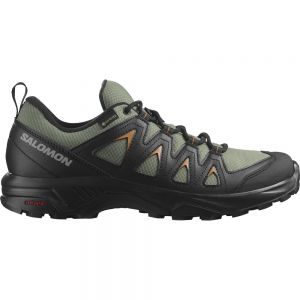 Salomon X Braze Goretex Hiking Shoes Verde Uomo