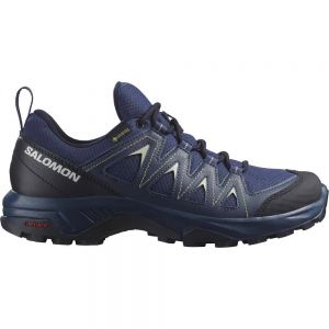 Salomon X Braze Goretex Hiking Shoes Blu Donna