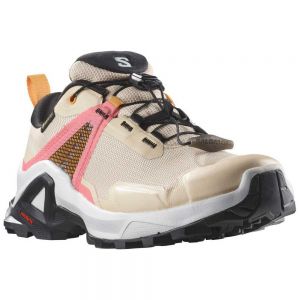 Salomon X Raise Goretex Junior Hiking Shoes Beige