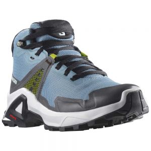 Salomon X Raise Mid Goretex Junior Hiking Boots Grigio