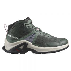 Salomon X Raise Mid Goretex Hiking Boots Verde