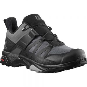 Salomon X Ultra 4 Goretex Hiking Shoes Grigio Uomo