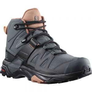 Salomon X Ultra 4 Mid Goretex Hiking Boots Grigio Donna
