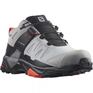 Salomon X Ultra 4 Goretex Wide Hiking Shoes Grigio Donna