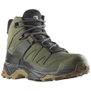 Salomon X Ultra 4 Mid Goretex Hiking Boots Verde Uomo