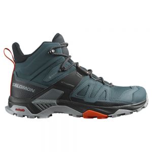 Salomon X Ultra 4 Mid Goretex Hiking Boots Verde Uomo
