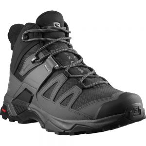 Salomon X Ultra 4 Mid Goretex Wide Hiking Boots Nero Uomo