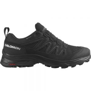 Salomon X-ward Leather Goretex Hiking Shoes Nero Donna