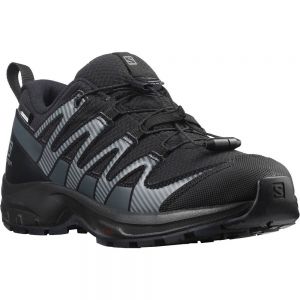 Salomon Xa Pro V8 Cswp Junior Hiking Shoes Nero
