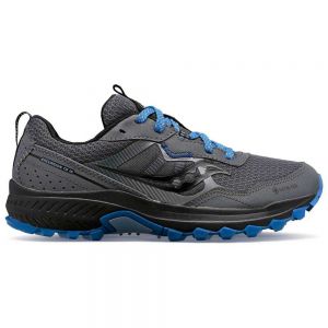 Saucony Excursion Tr16 Goretex Hiking Shoes Blu Donna