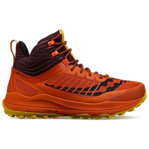 Saucony Ultra Ridge Goretex Hiking Boots Arancione Uomo