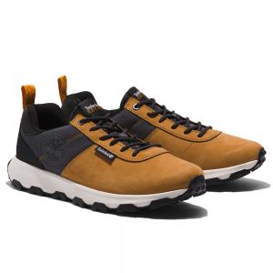 Timberland Winsor Trail Low Leather Hiking Shoes Arancione Uomo