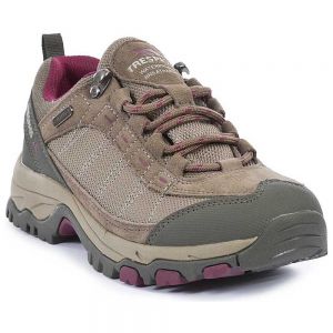 Trespass Scree Hiking Shoes Marrone Donna