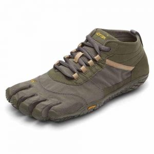 Vibram Fivefingers V Trek Hiking Shoes Grigio Uomo