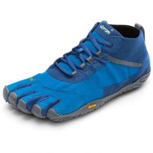 Vibram Fivefingers V Trek Hiking Shoes Blu Uomo