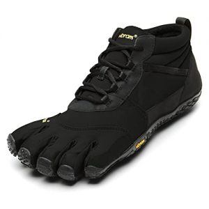 Vibram Men's V-Trek Black Insulated Hiking Shoe 44 M EU (10.5-11 M US)