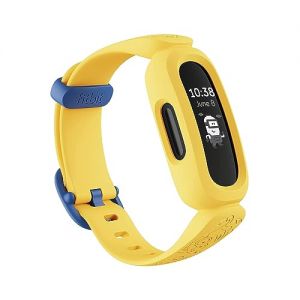 Fitbit Ace 3 Special Edition Minions Activity Tracker for Kids with Animated Clock Faces