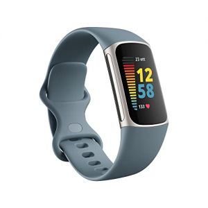 Fitbit Charge 5 Activity Tracker with 6-months Premium Membership Included
