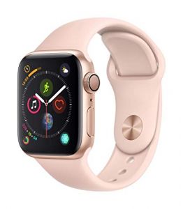Apple Watch Series 4 40mm (GPS) - Cassa In Alluminio Color Oro Con Cinturino Sport Rosa Sabbia (Ricondizionato)