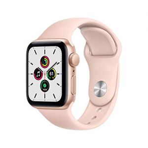 Apple Watch SE 40mm (GPS) - Cassa In Alluminio Color Oro Con Cinturino Sport Rosa Sabbia (Ricondizionato)