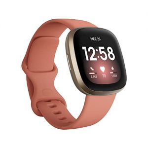 Fitbit Versa 3 Health & Fitness Smartwatch with 6-months Premium Membership Included