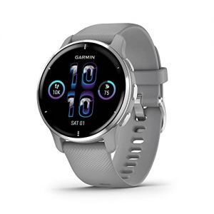Garmin Smartwatch GPS Venu 2 Plus con monitoraggio della salute per tutto il giorno e funzionalità vocale