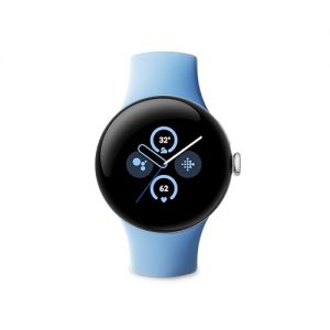 Google Pixel Watch 2 con Fitbit Monitoraggio battito cardiaco