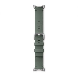 Google Cinturino in pelle artigianale Pixel Watch ? verde