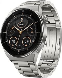 HUAWEI WATCH GT 3 Pro 46 mm Smartwatch Orologio Uomo