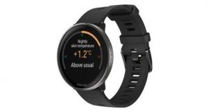 Polar ignite 3 titanium gps watch black