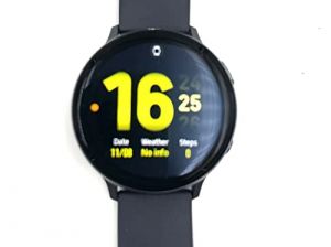 SAMSUNG Galaxy Watch Active2 smartwatch Nero SAMOLED 3